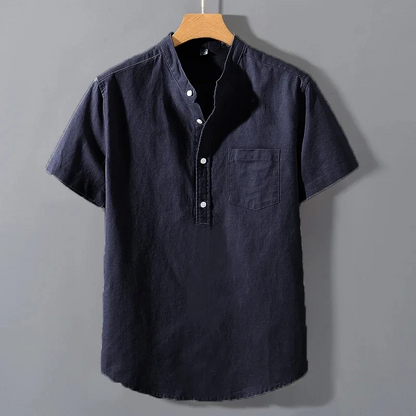 Karl™ | Urban bomulls- och linnepolo