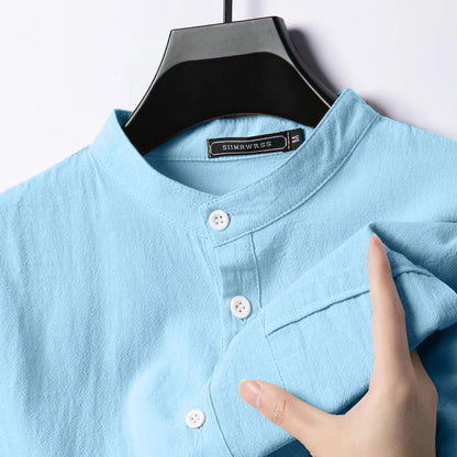 Karl™ | Urban bomulls- och linnepolo